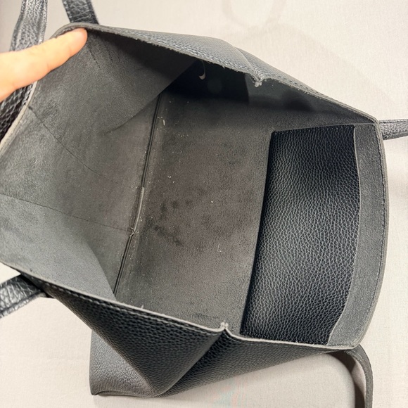 Vince Camuto Vegan Leather Thin Folder-Style Shoulder Bag - Picture 14 of 14